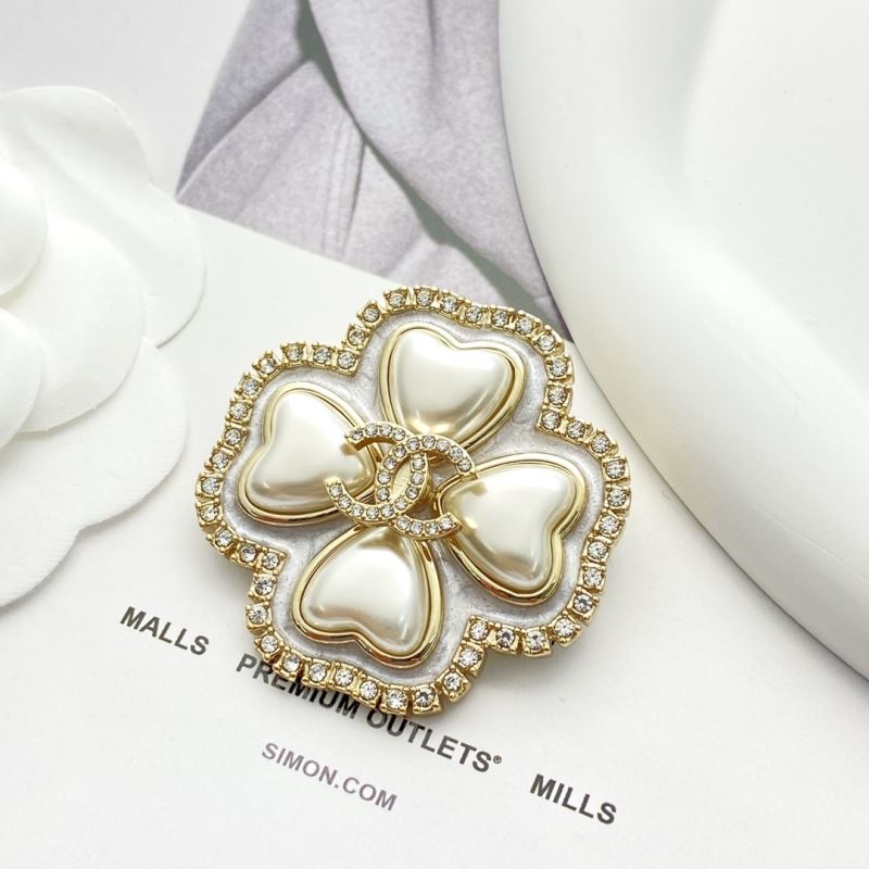 Chanel Brooches